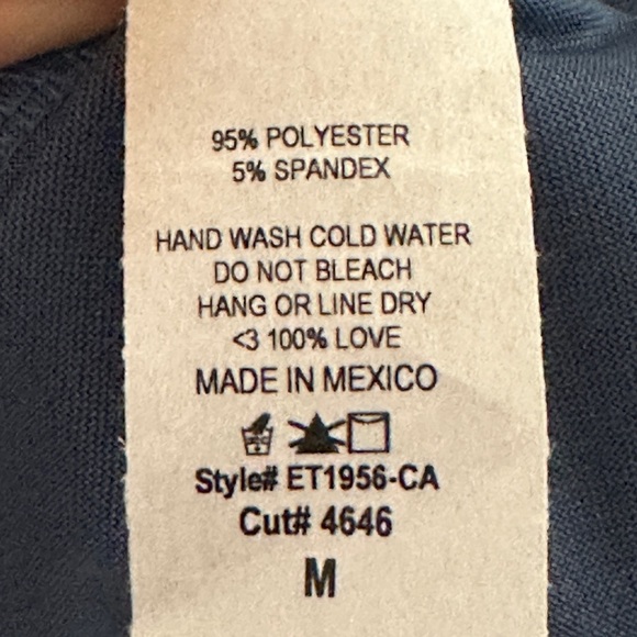 Like Love Women’s Button Down Long Sleeve Shirt. - Picture 6 of 6